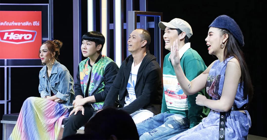 ซาร่า , ซานิ , นุ้ย , หลุยส์ เเละสมจิตร วัดดวงจองโต๊ะอร่อย ใน “Who is my chef โต๊ะนี้มีจอง”