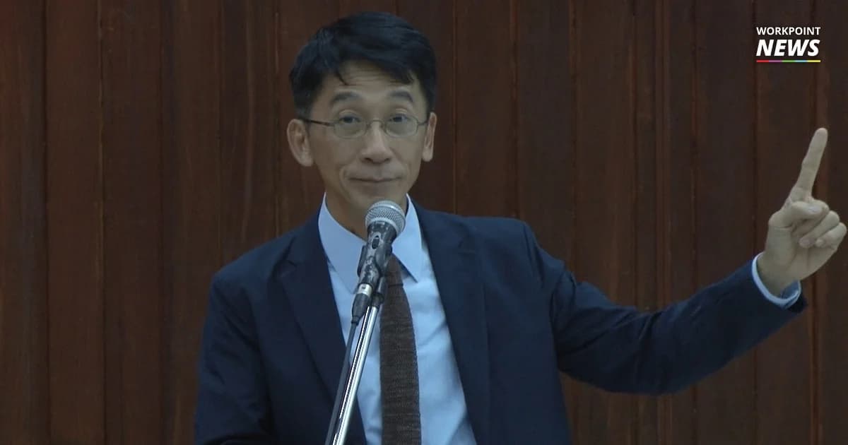 “ปริญญา” ชี้ First-time voters จะไม่เลือกทั้งฝั่ง คสช.และทักษิณ