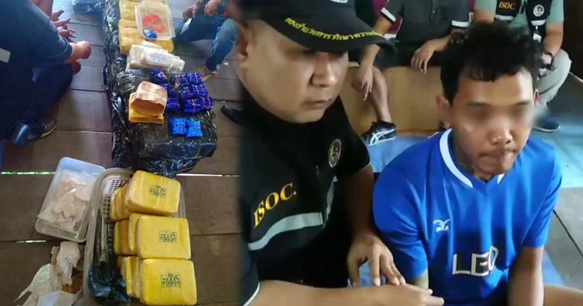 สระบุรี รวบหนุ่มรับจ้างเปิดบ้านเป็นที่พักยาบ้ายึด 1.2 ล้านเม็ด ทำมานานกว่า 3 ปี