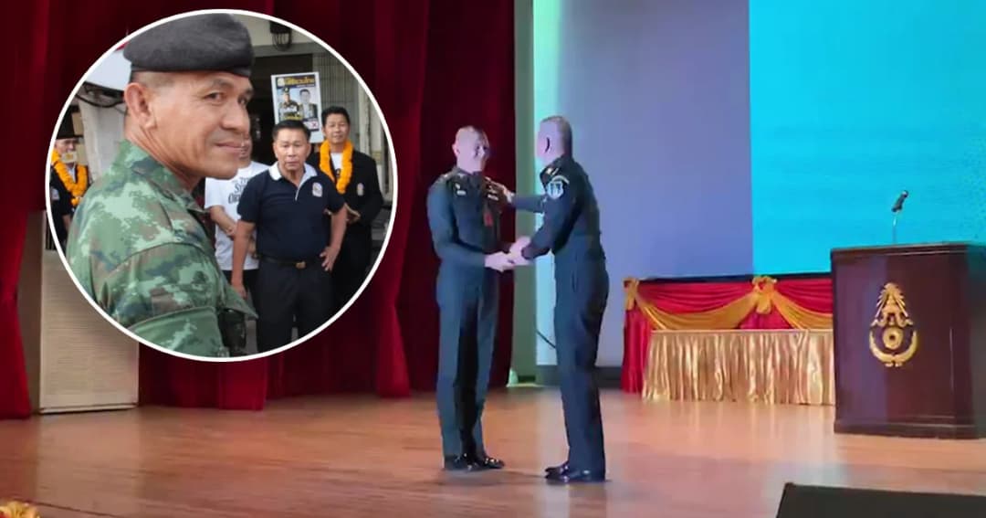 ผบ.ทบ. มอบประกาศชื่นชม “ผู้พันบิ๊ก” อดกลั้นถูก “เสรีพิศุทธิ์”ตะเพิด ย้ำทหารมีสมบัติผู้ดี