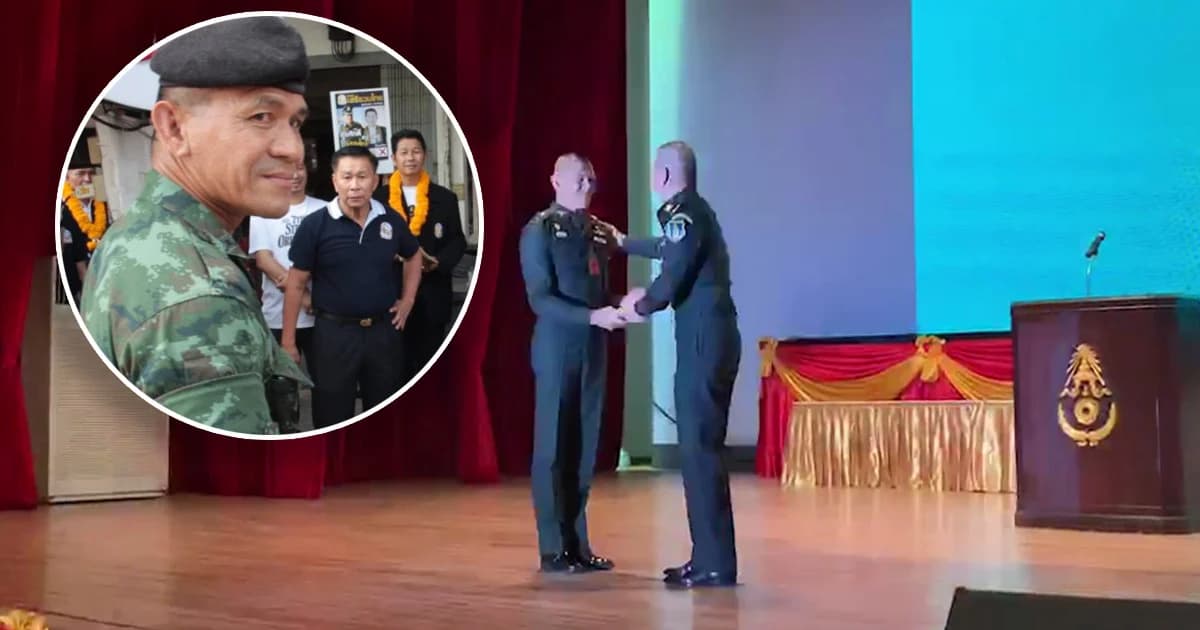 ผบ.ทบ. มอบประกาศชื่นชม “ผู้พันบิ๊ก” อดกลั้นถูก “เสรีพิศุทธิ์”ตะเพิด ย้ำทหารมีสมบัติผู้ดี