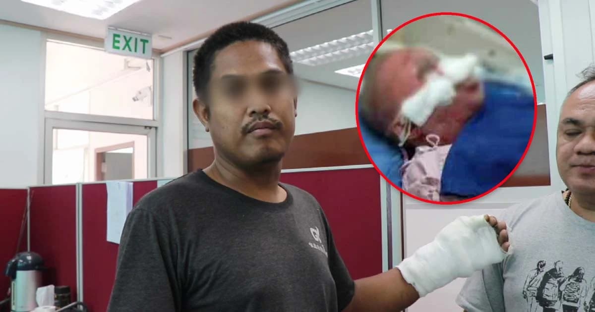 พิษณุโลก ผัวราดน้ำมันจุดไฟเผาเมียมอบตัว รับหึงเพราะเสื้อตัวเดียวแต่ไม่ตั้งใจทำร้าย