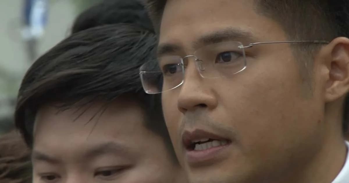 “ปรีชาพล” เสียงสั่นเครือขอบคุณกำลังใจ รับถูกยุบพรรคกระทบสิทธิขั้นพื้นฐาน