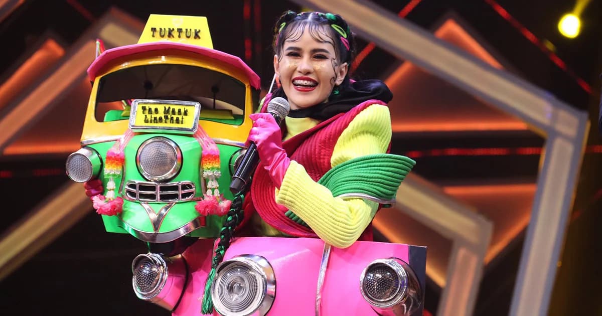 ถอดหน้ากากตุ๊กตุ๊ก แชมป์ The Mask Line Thai “ปราง ปรางทิพย์” คว้าชัยคำว่า “แชมป์” บนเส้นทางแห่งความพยายามได้สำเร็จ