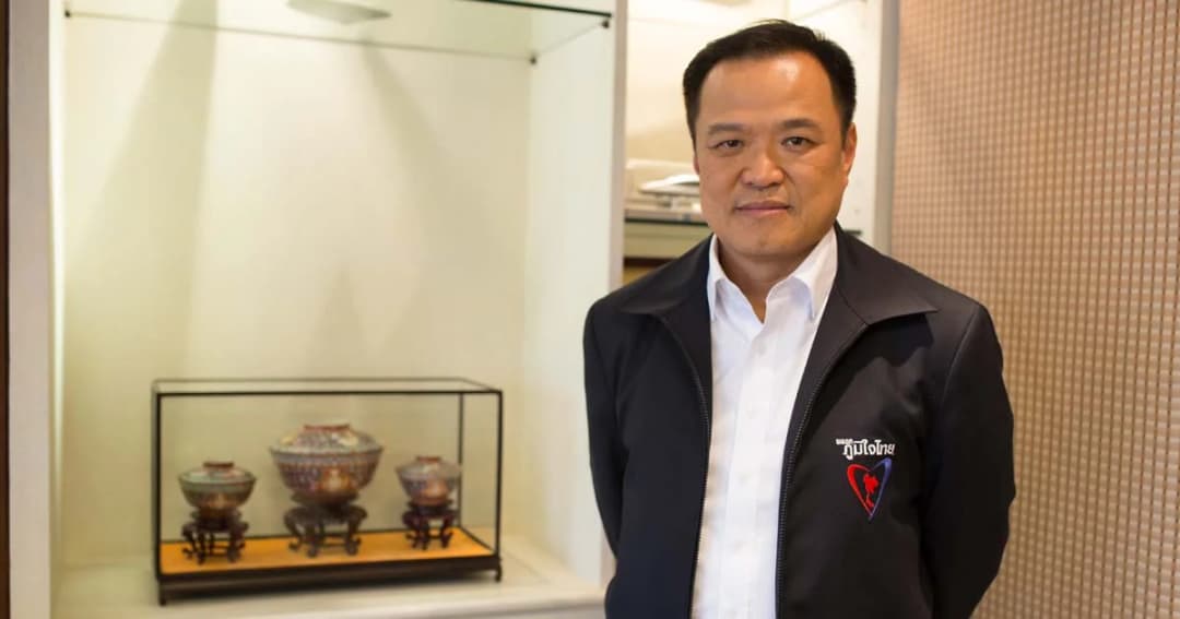 “อนุทิน” ไม่เห็นด้วยให้ ส.ว. เลือกนายกฯ ลั่นอยู่คนละขั้วกับทหาร-พปชร.