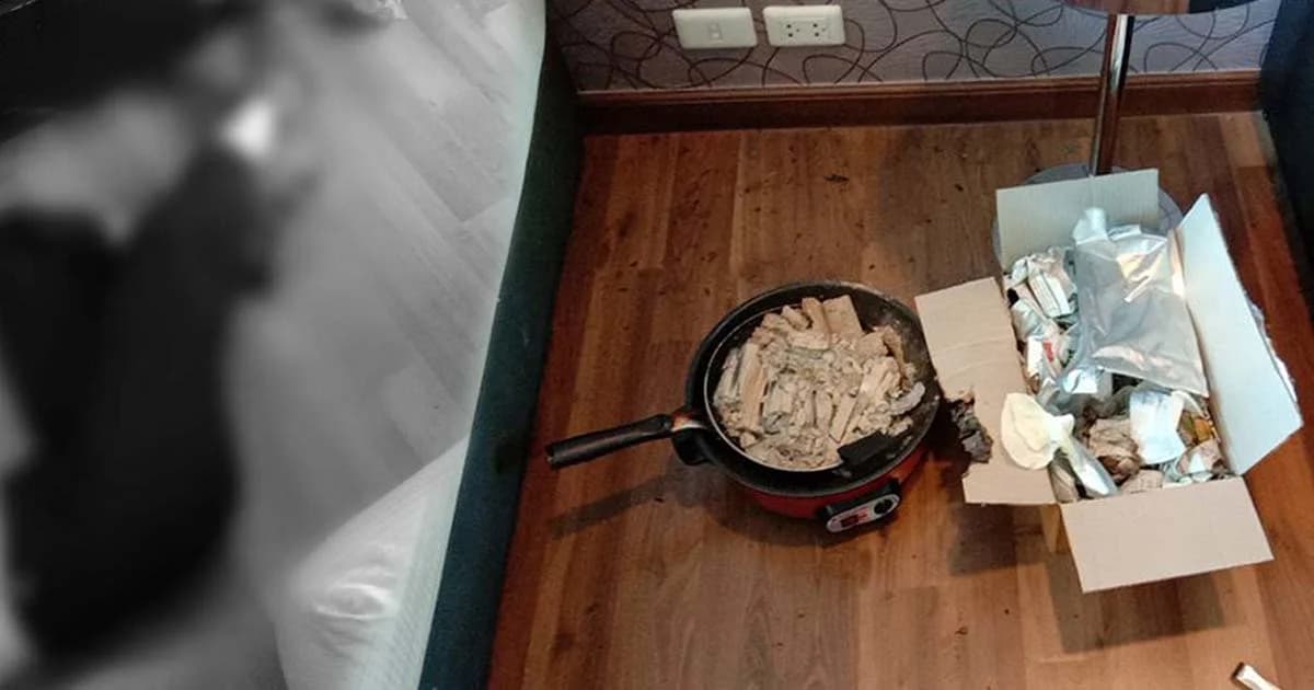 แอร์สาว รมควันฆ่าตัวในคอนโดฯ หรูกลางกรุง-ทิ้งจม.ตัดพ้อแฟน