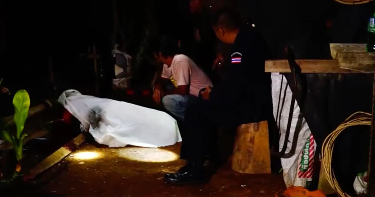 หนุ่มพัทลุงวัย 18 ปี ถูกจ่อยิงดับ คาดเคลียร์ปัญหาไม่ลงตัว