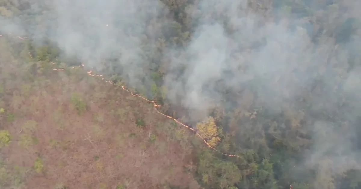 ไฟป่าลำปางยังลามหนัก วิกฤตค่าฝุ่น PM 2.5 พุ่งสูงต่อเนื่องในหลายจุด