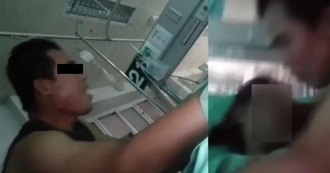 ป่วยเข้ารักษาตัวในโรงพยาบาล กลับถูกบุกลวนลามถึงเตียง