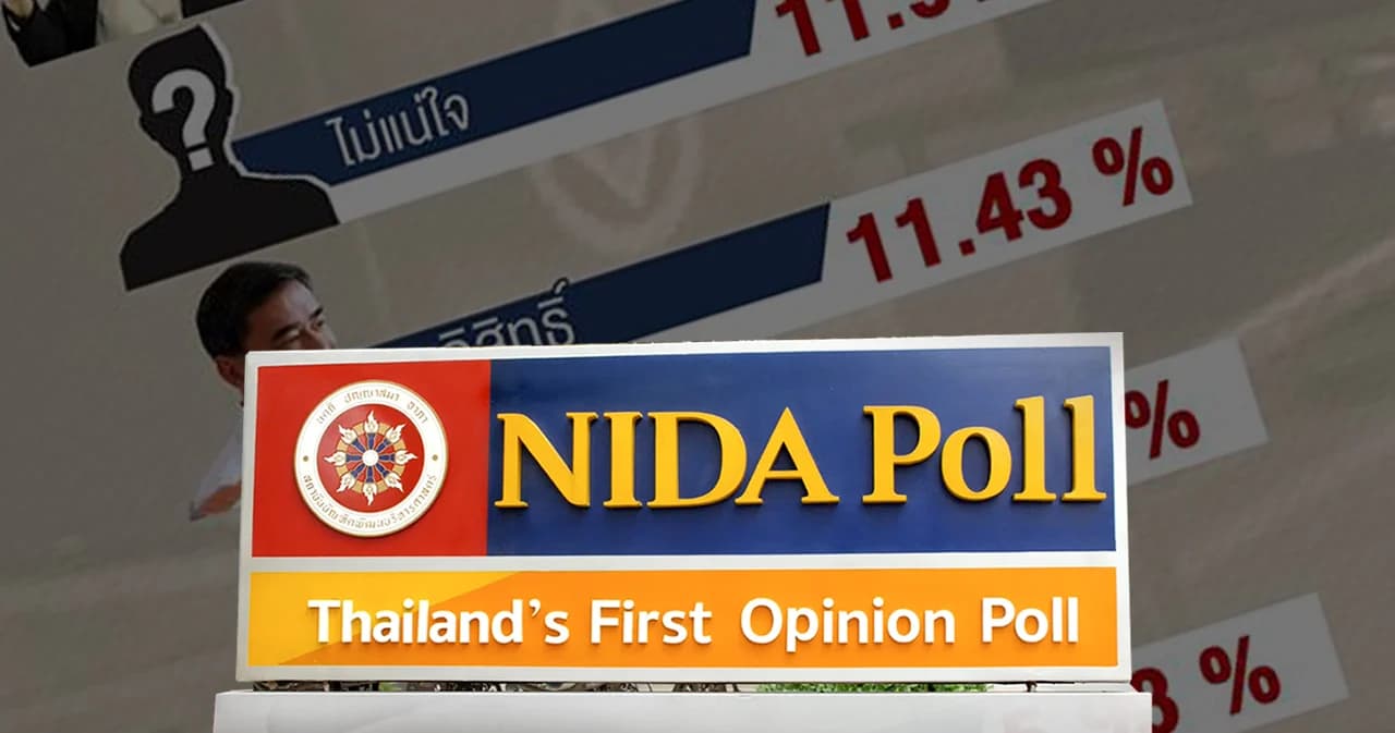 เปิดขั้นตอนสำรวจ กว่าจะเป็น “นิด้าโพล”
