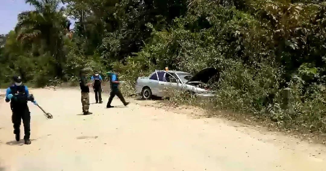 ดักสังหารโหด! ใช้อาวุธสงครามกราดยิงชาวบ้าน ดับคารถเก๋ง 1 ศพ จ.นราธิวาส