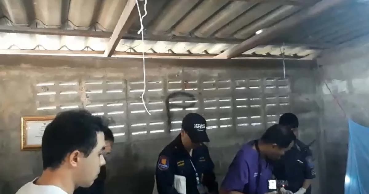 เด็ก ม.3 ผูกคอฆ่าตัวตาย คาดปมปู่-ย่าไม่ให้ออกไปอยู่หอพัก