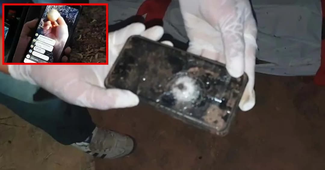 เข้าป่าล่าไก่ เจอระเบิดหยิบมาดูเกิดบึ้มดับคาที่