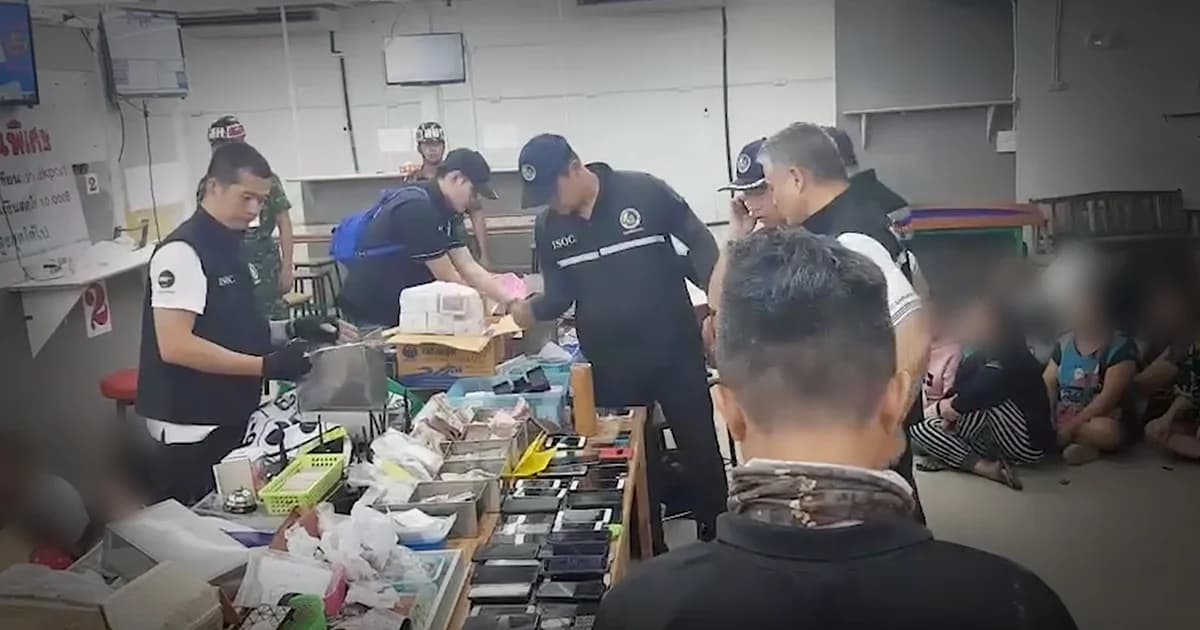 กอ.รมน.บุกจับ “บ่อนเฮียเส่ย” ย่านลาดกระบัง รวบนักพนันกว่า 100 คน