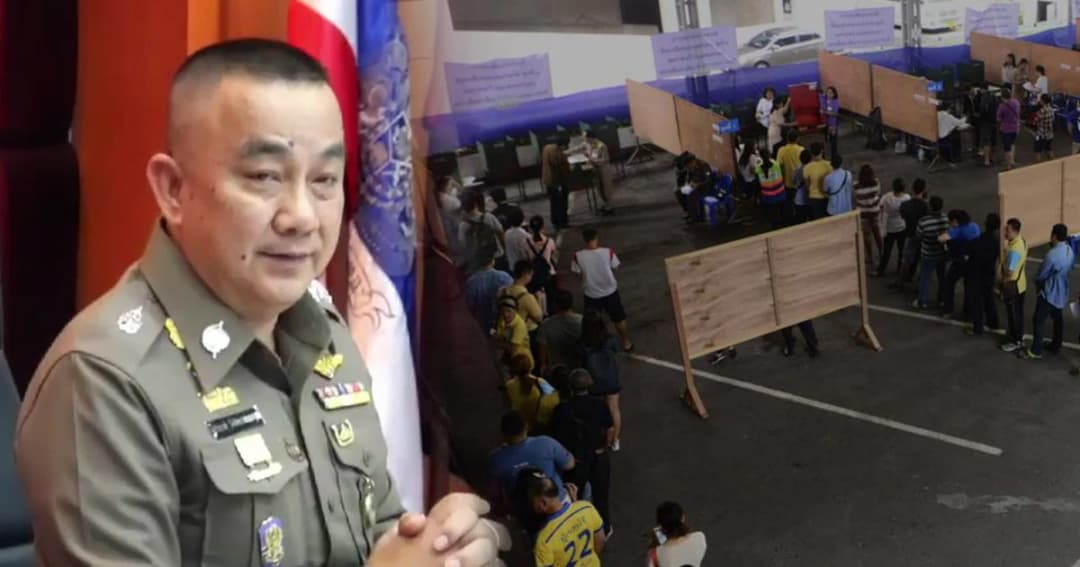 “ศรีวราห์” เผย ตร.พร้อมดูแลความเรียบร้อย เลือกตั้งล่วงหน้า 17 มี.ค.นี้