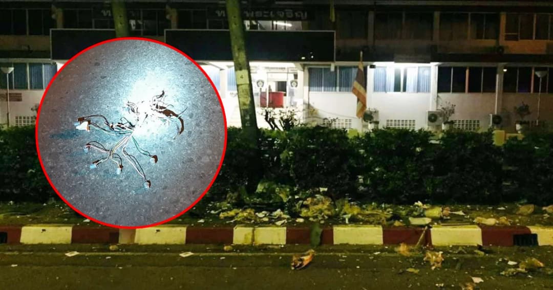 วางระเบิด สภ.เมืองสตูล 2 จุด ห่างกัน 15 นาที ไม่มีผู้บาดเจ็บ