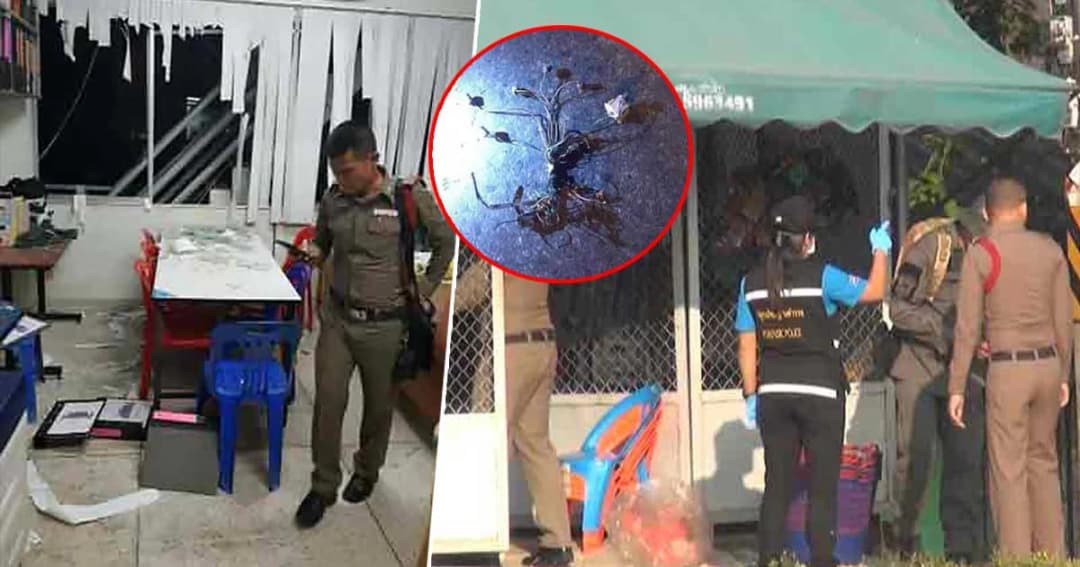 ลอบบึ้มเมืองสตูล 4 ลูก โรงพัก-ร้านค้า คาดสร้างสถานการณ์ป่วน !