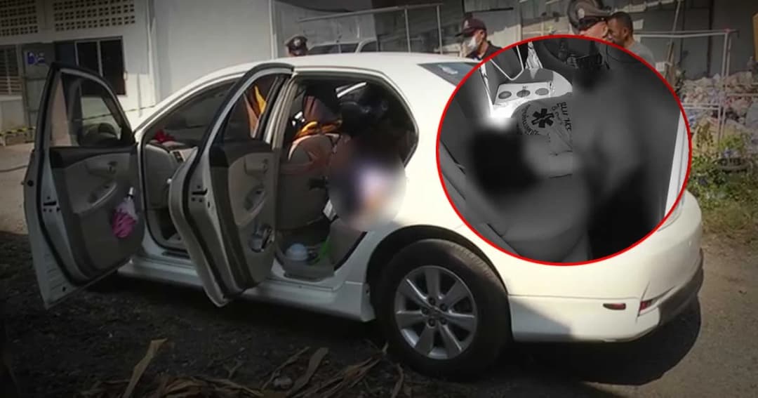 สยอง ! คนร้ายฆ่าปาดคอสาวพยาบาล ทิ้งศพยัดเก๋งจอดข้าง รพ.ภาชี