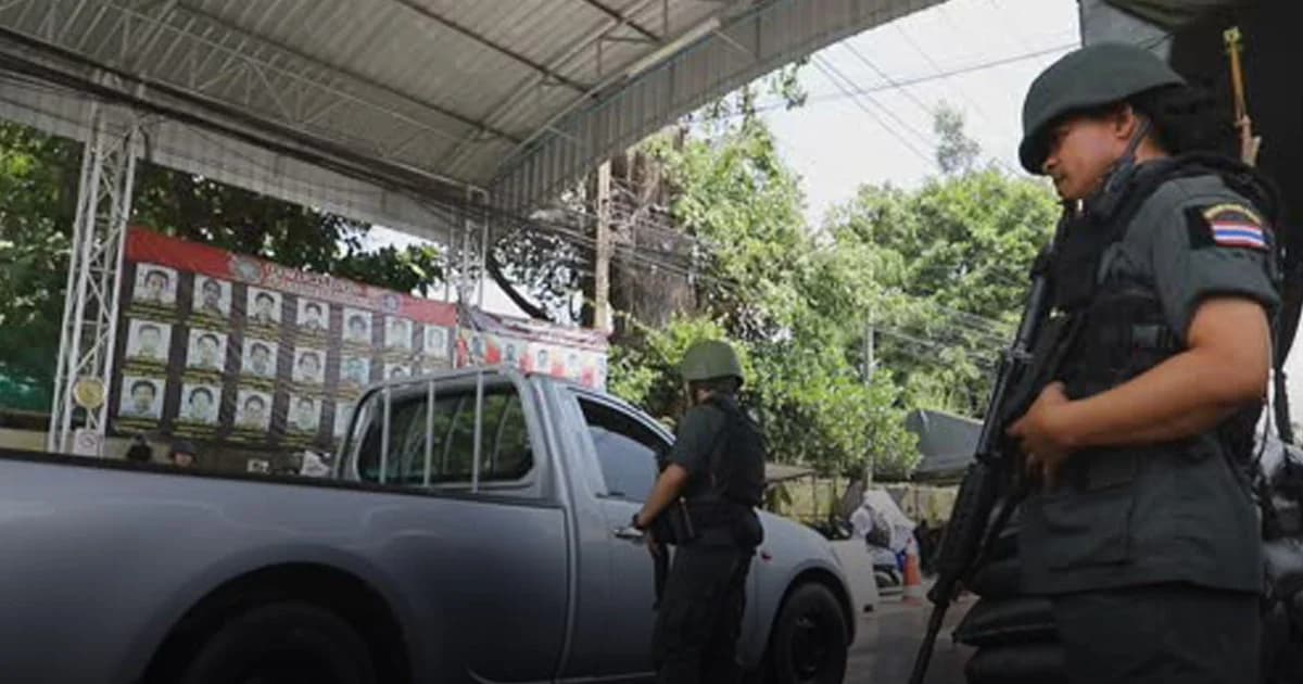 ‘ยะลา’ ตรวจเข้มหวั่นคนร้ายฉวยโอกาสก่อเหตุ หลังระเบิดป่วนหลายจุดใน จ.สตูลและพัทลุง