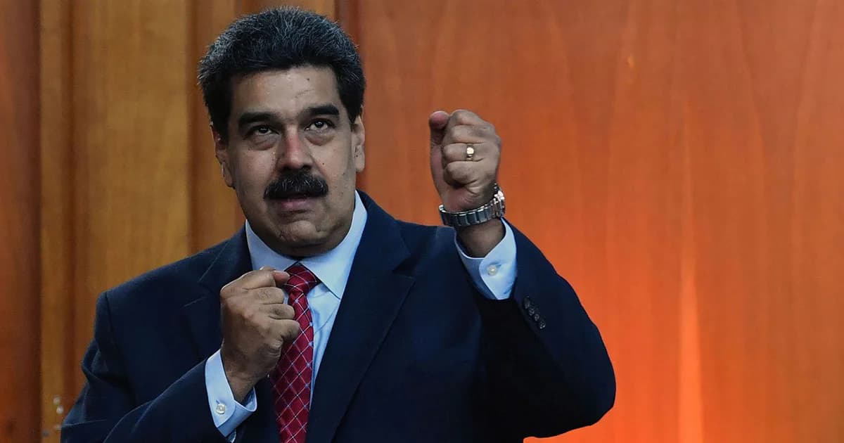 ปธน.มาดูโรขอบคุณกองทัพ ที่ยืนอยู่ข้างรัฐบาลเวเนฯ