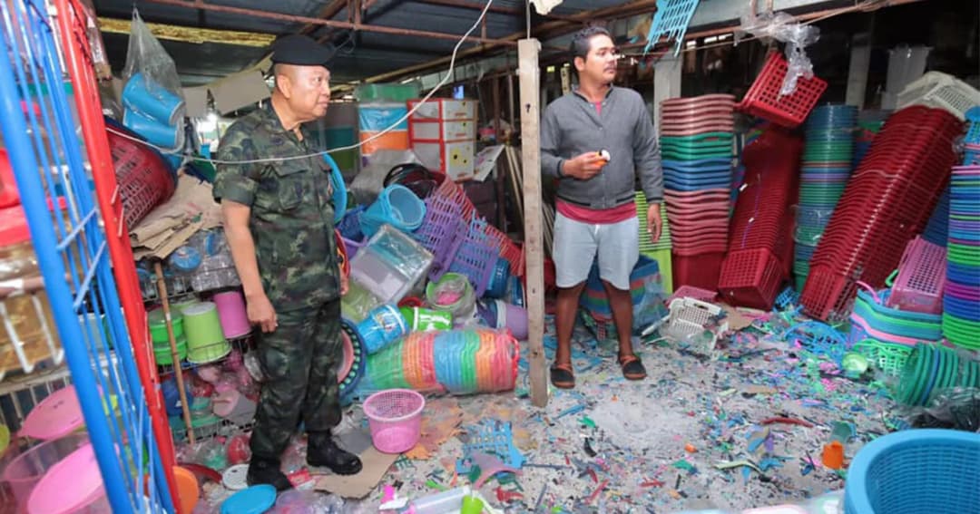 มทภ.4 ตรวจสอบเหตุระเบิดป่วนสตูลและพัทลุง พบเบาะแสกล้องวงจรปิด