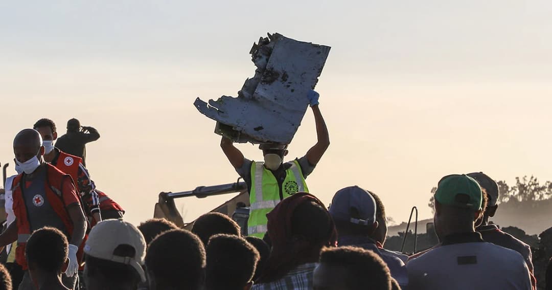 เร่งค้นหา ‘กล่องดำ’ โบอิ้ง 737 แม็กซ์ 8 เอธิโอเปียนแอร์ไลนส์