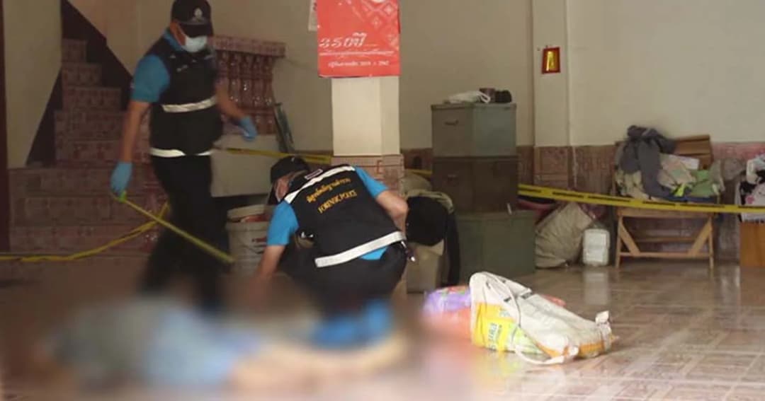 เร่งล่าหลานแค้น “อาหญิง” ฟ้องตำรวจค้นยาเสพติด คว้าปืนบุกยิงดับกลางบ้าน