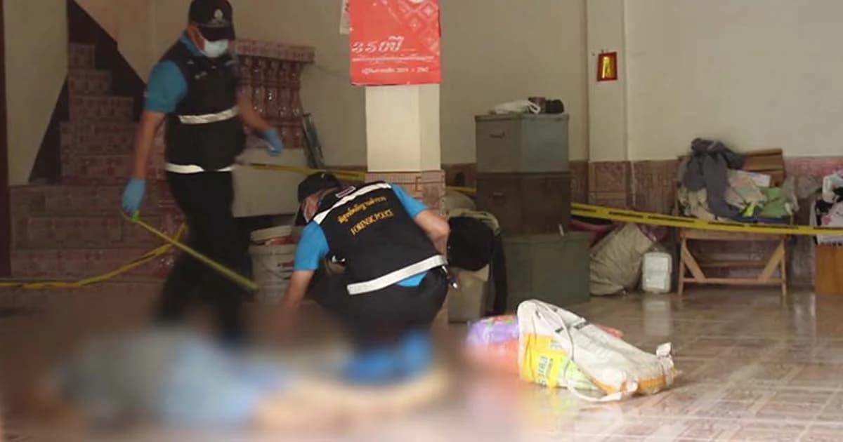 เร่งล่าหลานแค้น “อาหญิง” ฟ้องตำรวจค้นยาเสพติด คว้าปืนบุกยิงดับกลางบ้าน