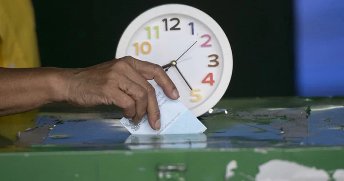 ลงทะเบียนเลือกตั้งล่วงแล้วไม่ไปใช้สิทธิ ไม่สามารถเลือกตั้งวันที่ 24 มี.ค.ได้