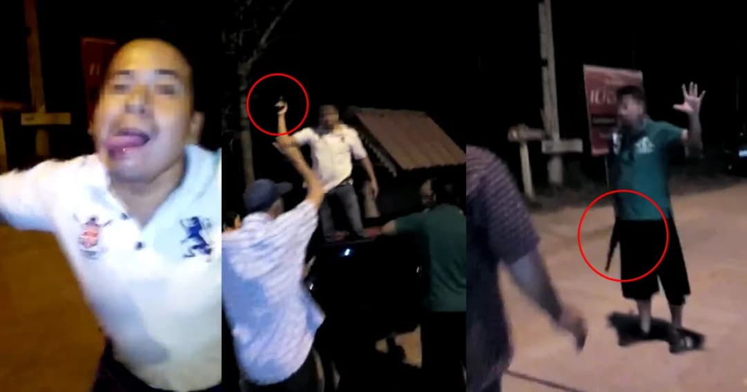 ป่วนงานแต่งงานอ้างเป็นทหาร ท้าให้ถ่ายคลิปโพสต์เฟซบุ๊ก ระบุถ้ายศต่ำกว่าพลเอกไม่ต้องมาคุย