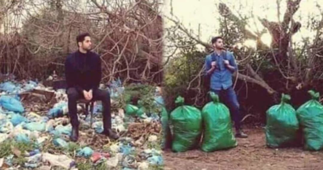 #CleanupChallenge ชาเลนจ์รักษ์โลก