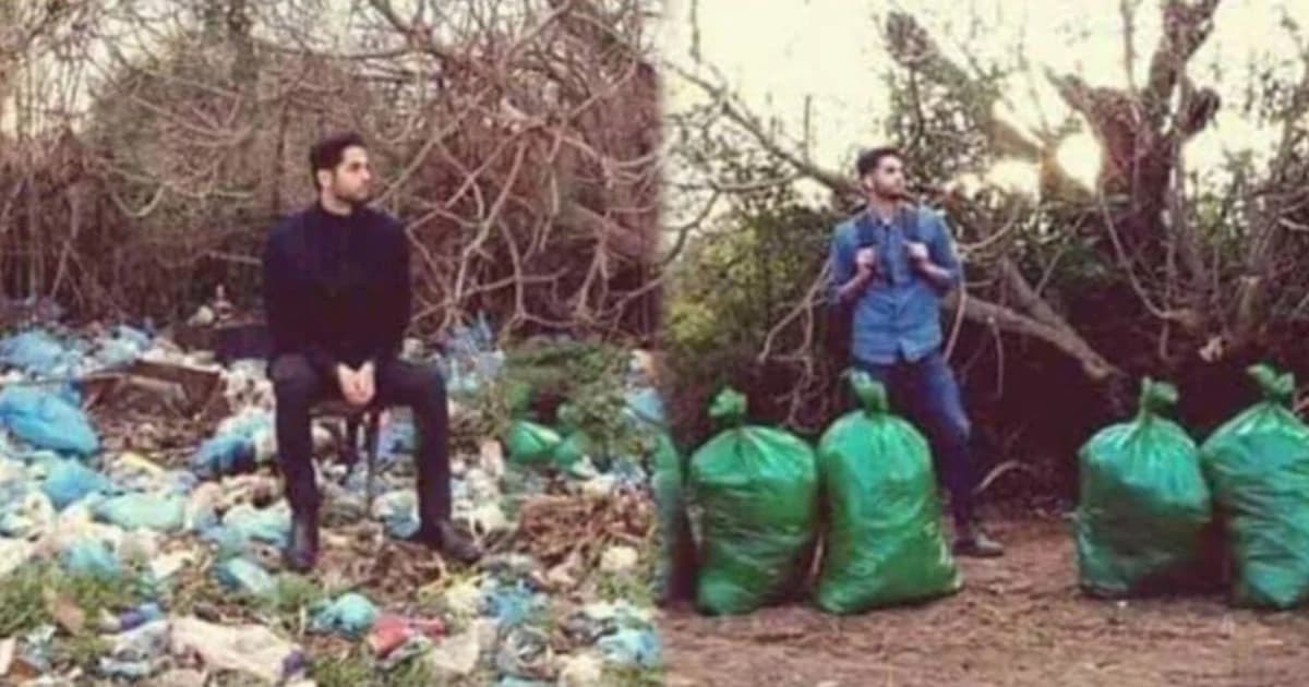 #CleanupChallenge ชาเลนจ์รักษ์โลก