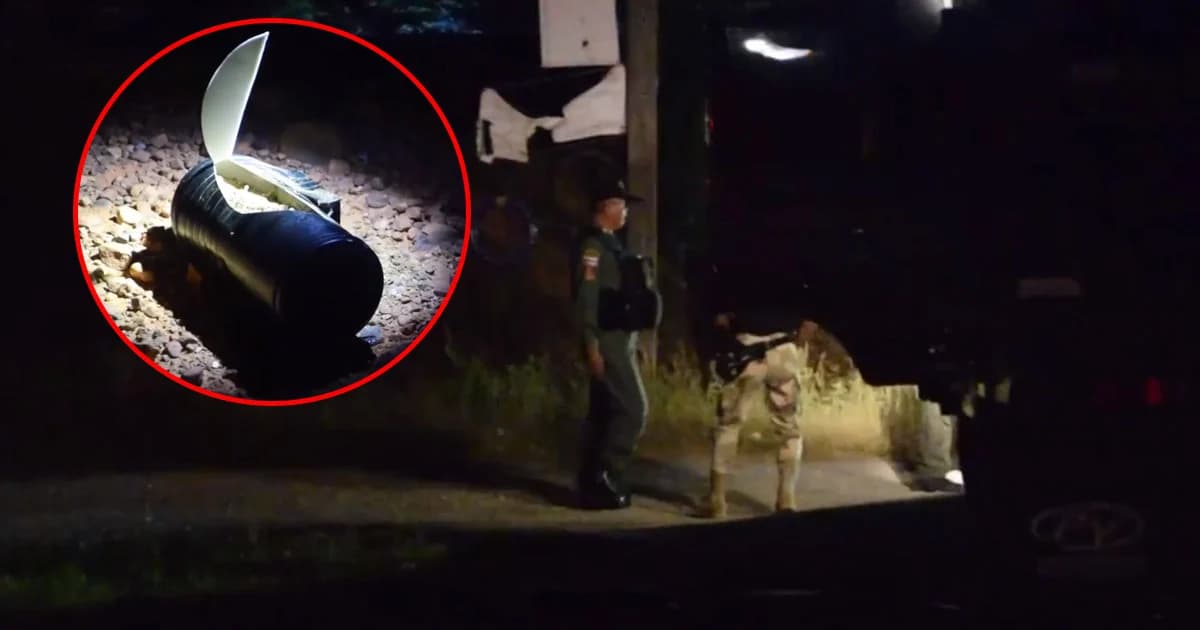 ป่วนยะลา! อีโอดีปิดถนนกู้ระเบิด 2 ลูก ข้างปั๊มน้ำมัน พบทำหลอกหวังสร้างสถานการณ์