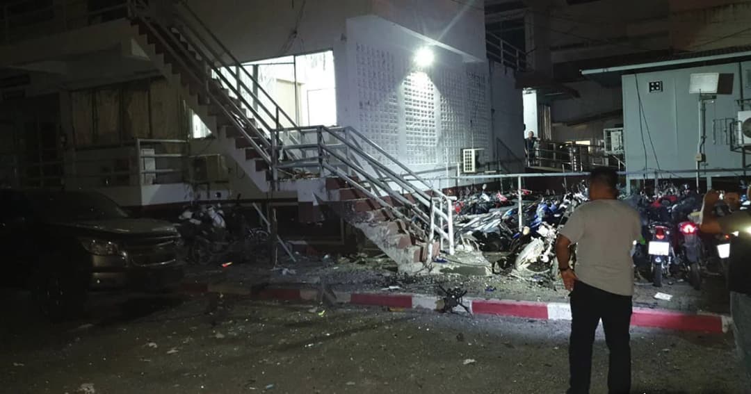 เด้ง 2 ผกก.เซ่นระเบิดสตูล-พัทลุง คาดผู้ก่อเหตุไม่ต่ำกว่า 2-6 คน