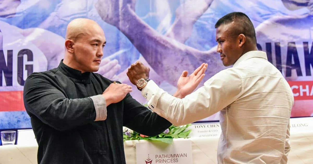 เดือดแน่! “บัวขาว” ประกาศน็อก “อี้ หลง” ภายใน 9 นาที กติกาใหม่ไม่ต้องมีกรรมการ