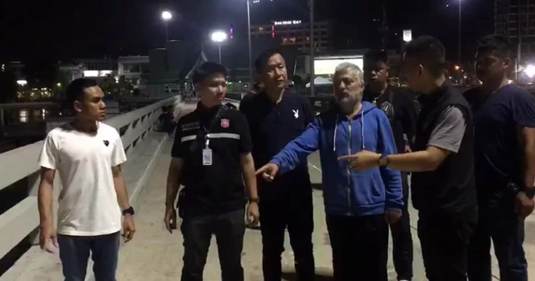 รวบแล้ว! พ่อโหด ฆ่าลูกมัดติดรถเข็นทิ้งทะเลพัทยา อ้างแค้นเมียไม่สนใจลูก