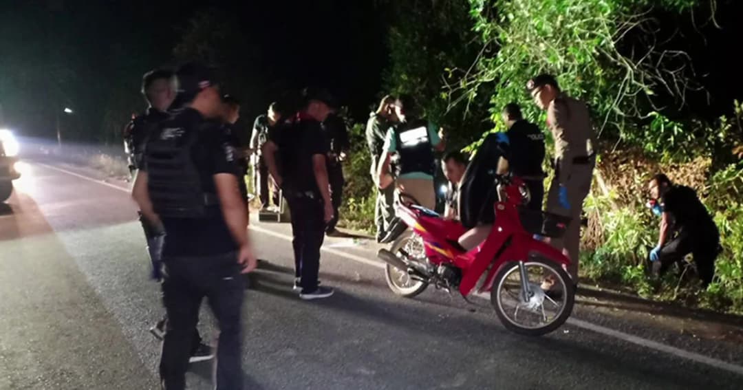 คนร้ายซุ่มยิงชาวปัตตานีกลางดึก เสียชีวิต 1 ราย