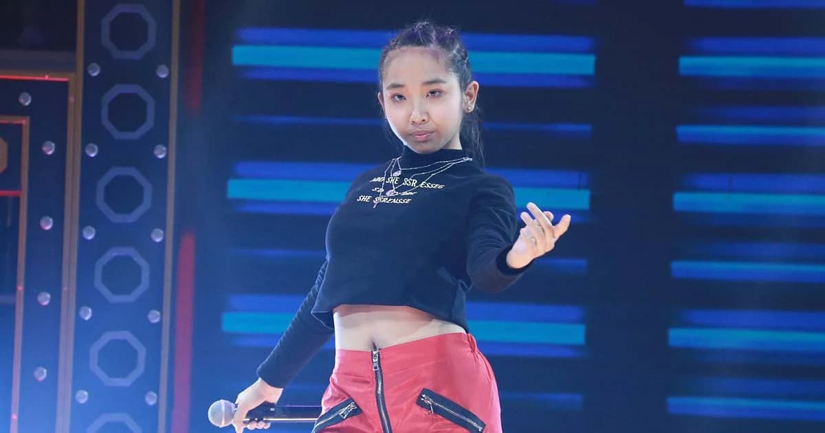 The Rapper 2 “มินนี่ MILLI” แร็ปเปอร์สาวจอมแสบ วัย 16 ปี