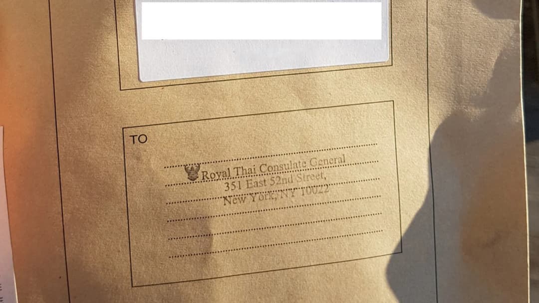 คนไทยในนิวยอร์กโวย บัตรเลือกตั้งถูกไปรษณีย์ตีกลับ คาดสถานกงสุลเขียนที่อยู่ไม่ชัดเจน