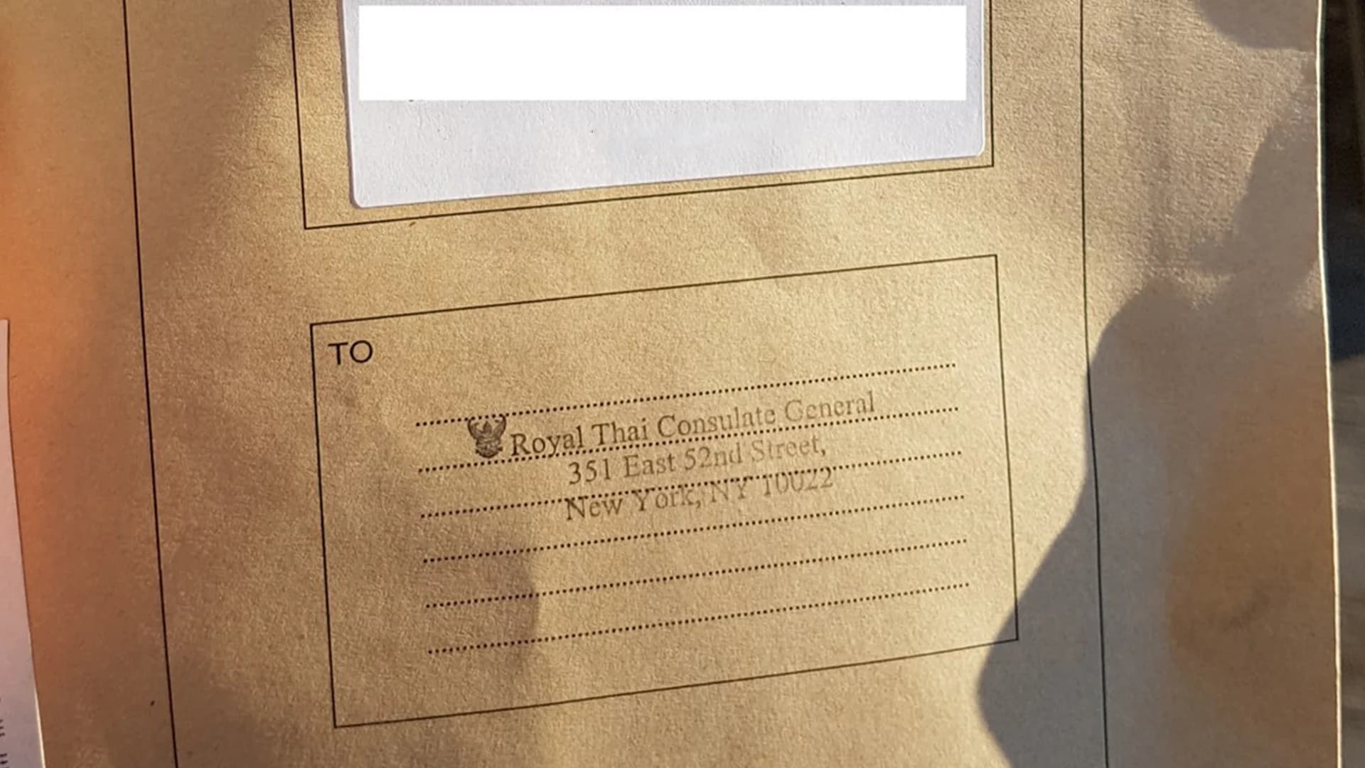 คนไทยในนิวยอร์กโวย บัตรเลือกตั้งถูกไปรษณีย์ตีกลับ คาดสถานกงสุลเขียนที่อยู่ไม่ชัดเจน