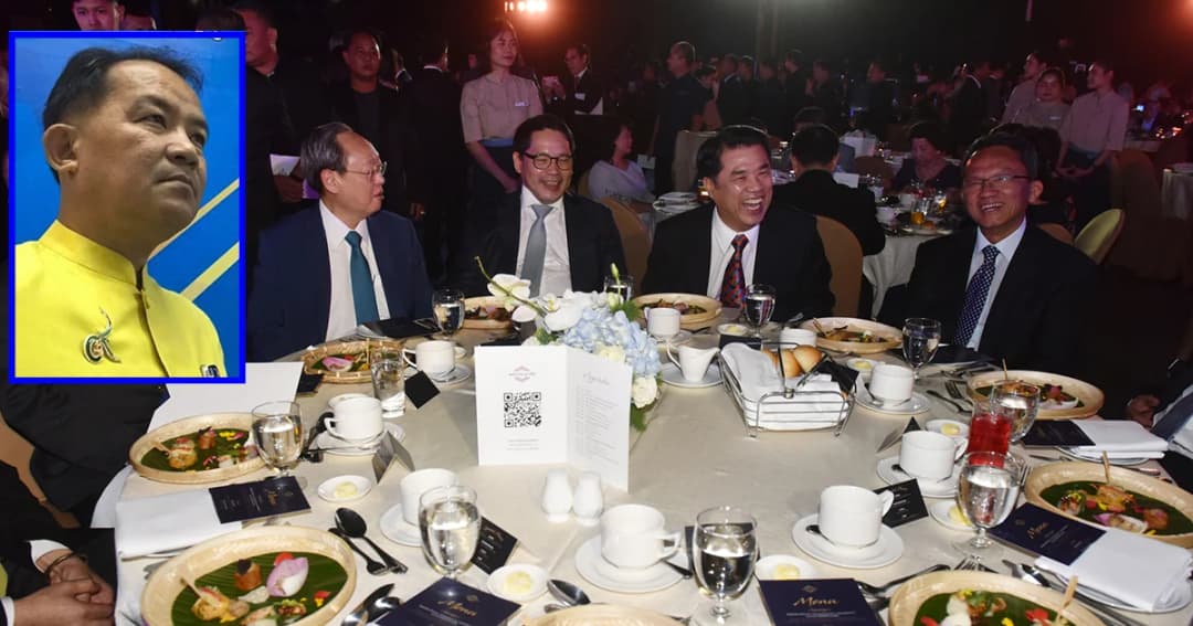 “ศรีสุวรรณ” ข้องใจใครถาม กกต.เรื่องต่างชาติบริจาคโต๊ะจีนพลังประชารัฐ