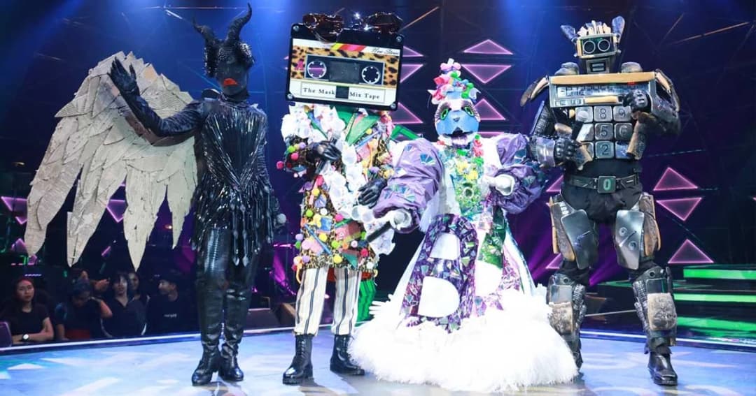 สนุกกับ 4 หน้ากาก “The Mask Line พราง” ฮาอย่างเดียวไม่มีการแข่งขัน