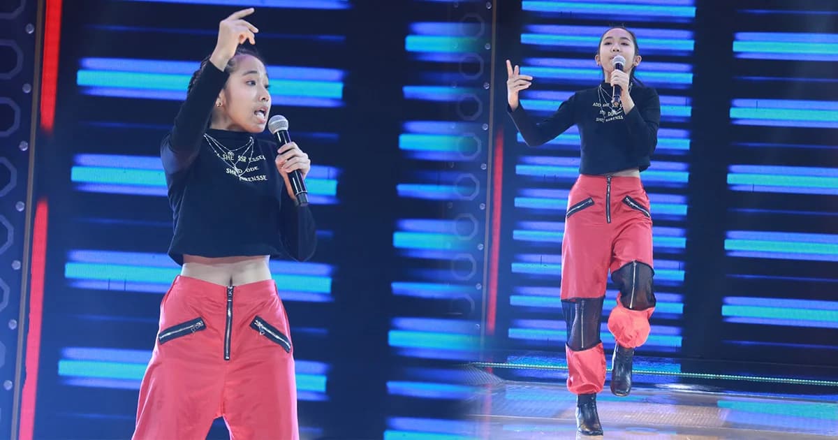 “มินนี่ MILLI” แร็ปเปอร์สาวน้อย โชว์สเต็ปสุดจี๊ด โดนใจโค้ชแย่งตัวเข้าทีม THE RAPPER ซีซั่น 2