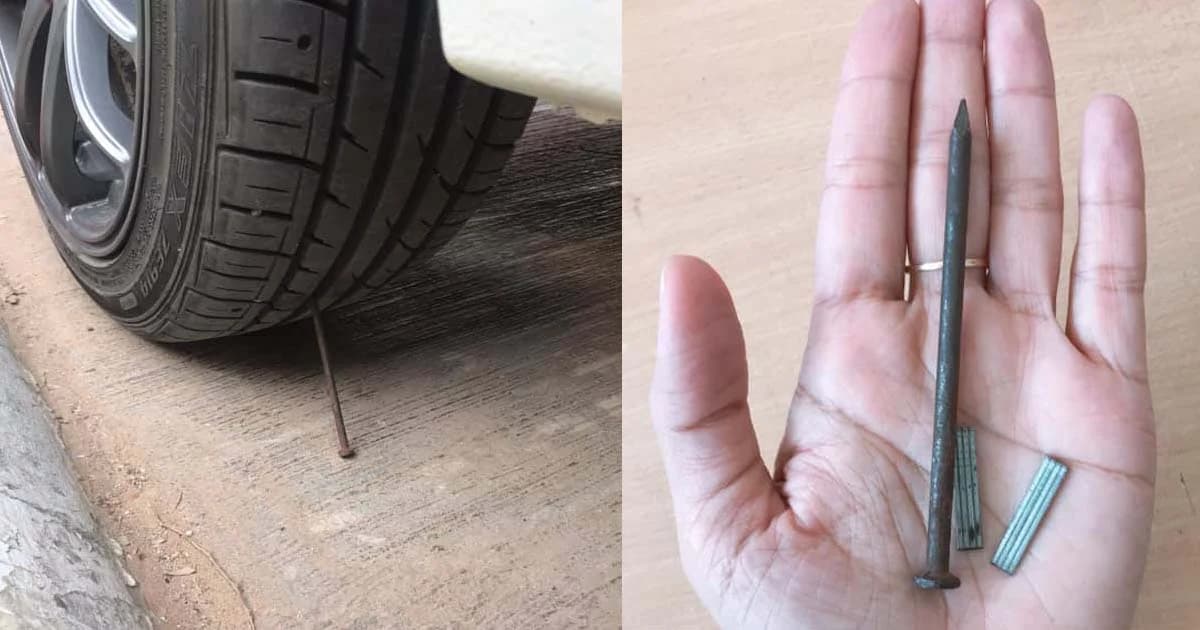 ครูสาวโพสต์ถูกนักเรียน ป.5 วางตะปูรถให้ยางรั่ว บอกแก้แค้นถูกบ่น-ดุ