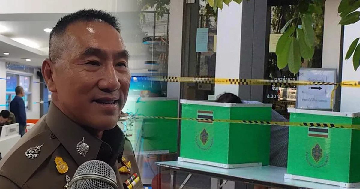 ตร.นครบาล ตรึงกำลังเกือบ 1 หมื่นนาย รับมือวันเลือกตั้งเมืองกรุง คาดไม่มีเหตุรุนแรง