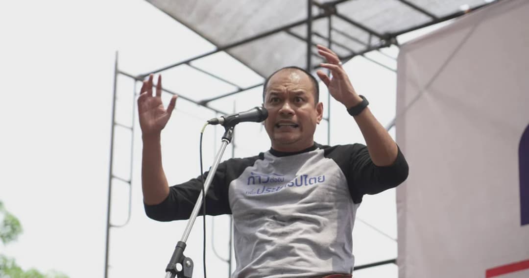 อดีตแกนนำไทยรักษาชาติ ปราศรัยอย่าเลือกเผด็จการ