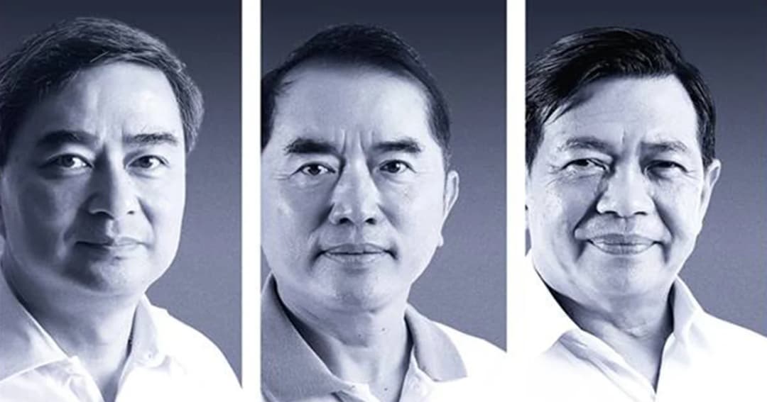 สรุปดีเบต “อภิสิทธิ์-วรงค์-อลงกรณ์” ในศึกชิงเก้าอี้หัวหน้าพรรคประชาธิปัตย์