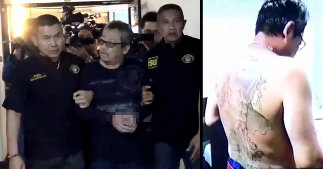 กองปราบปราม รวบ “อดีตยากูซ่า” ดัดแปลงไม้กอล์ฟ ยัดยาไอซ์ หลอกเพื่อนขนเข้าญี่ปุ่น