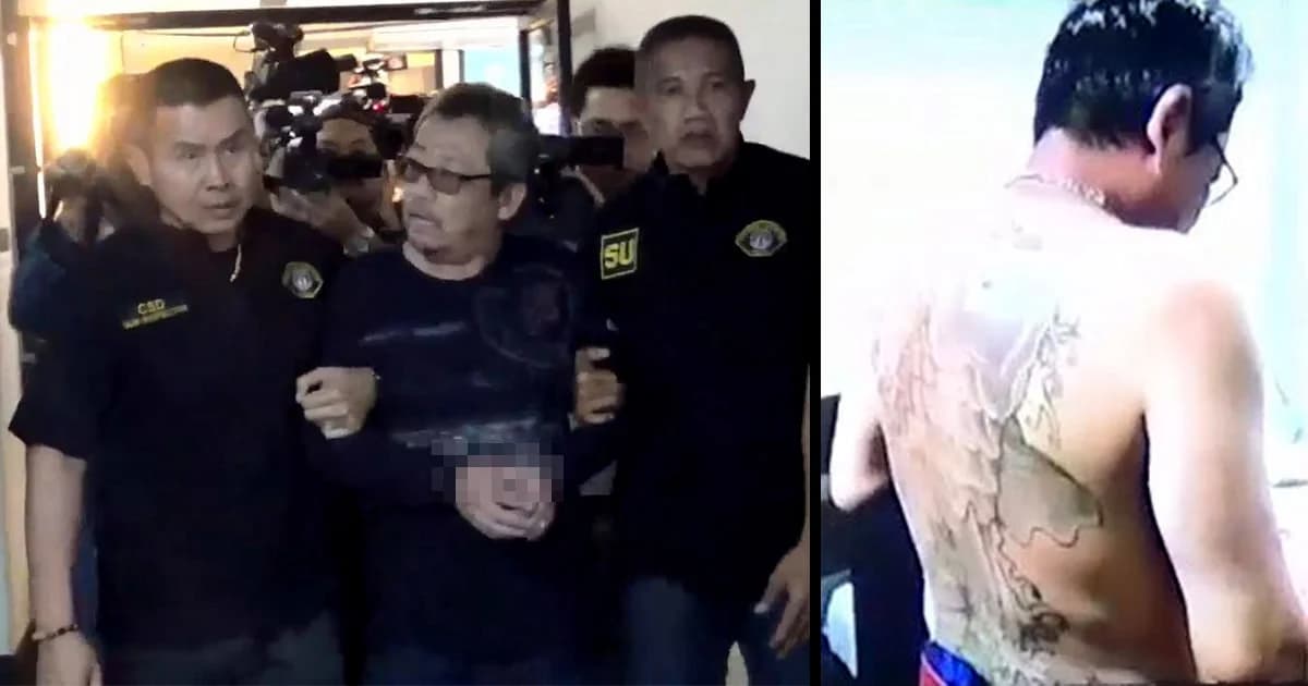 กองปราบปราม รวบ “อดีตยากูซ่า” ดัดแปลงไม้กอล์ฟ ยัดยาไอซ์ หลอกเพื่อนขนเข้าญี่ปุ่น