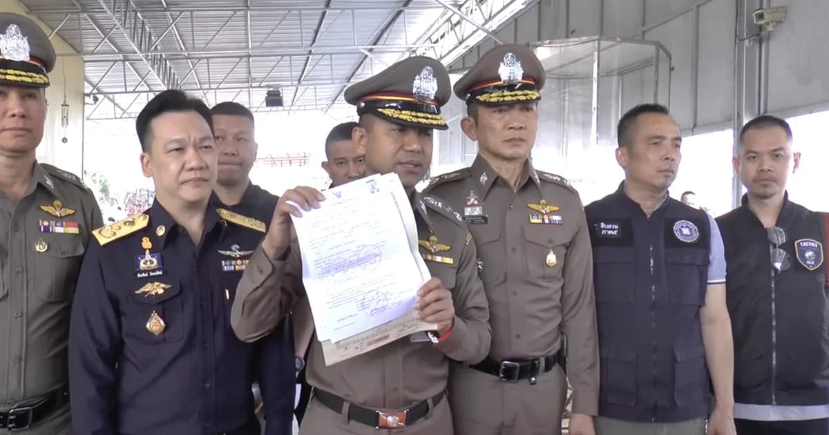 บุกยึดทรัพย์ผู้สมัคร ส.ส.พรรคการเมืองดัง 170 ล้านบาท